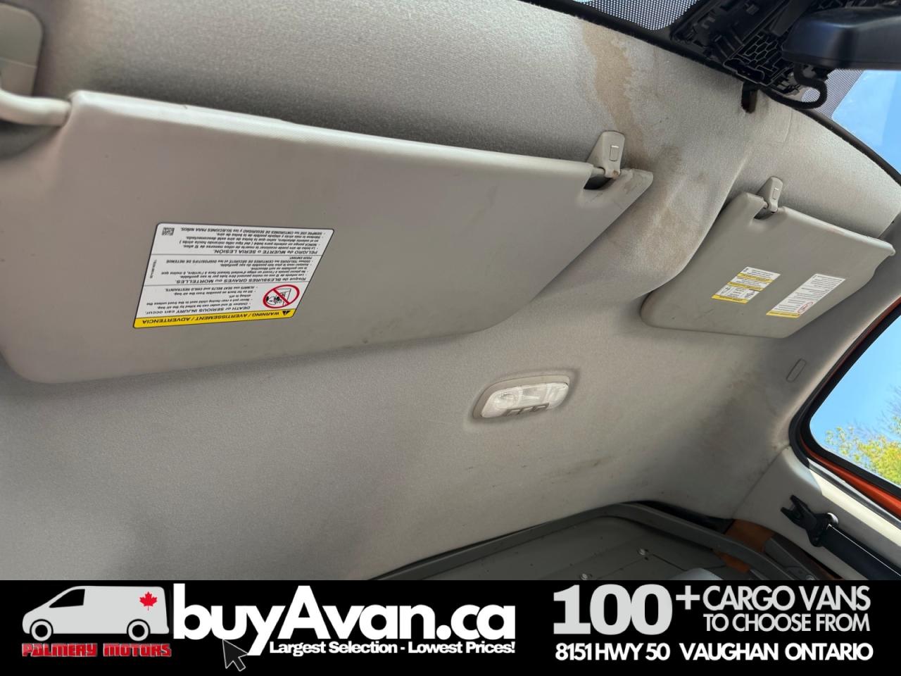 2019 Ford Transit Cargo Van 148" Low Roof + Divider Photo