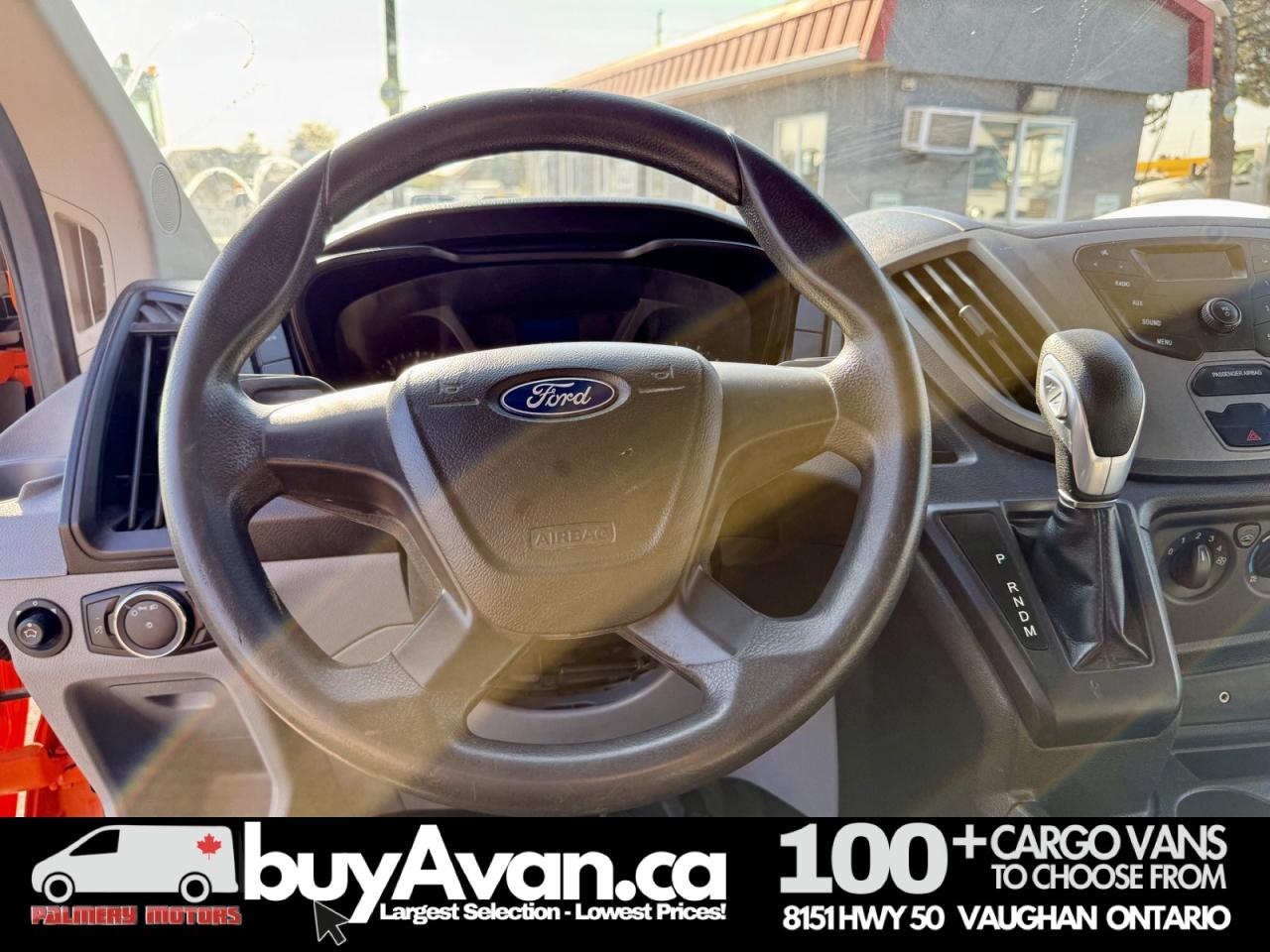 2019 Ford Transit Cargo Van 148" Low Roof + Divider Photo