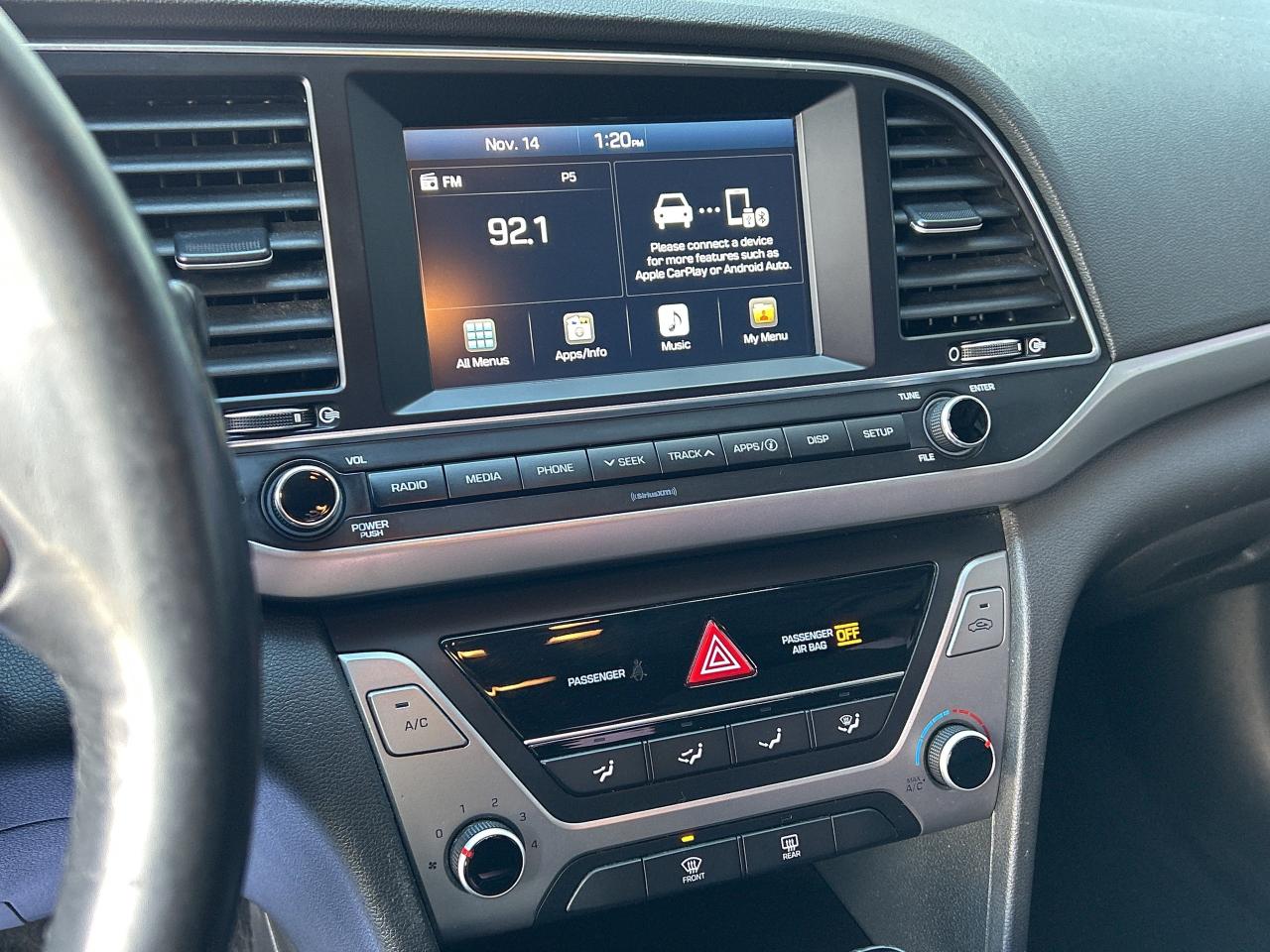 2017 Hyundai Elantra GL   BACK-UP CAM   ALLOYS   HTD SEATS   B/T   A/C Photo