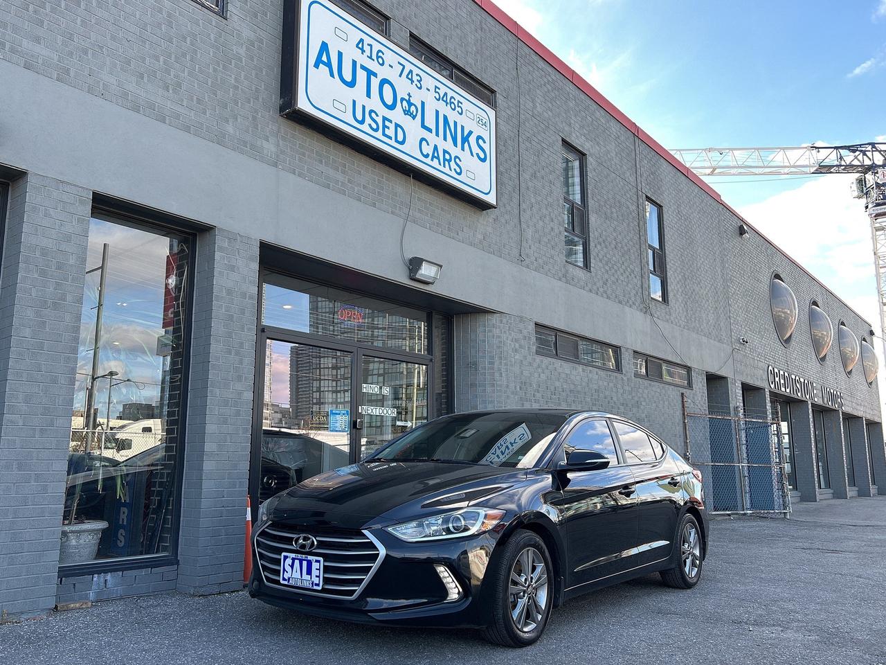 2017 Hyundai Elantra SE   BACK-UP CAM   ALLOYS   HTD SEATS   B/T   A/C Photo0