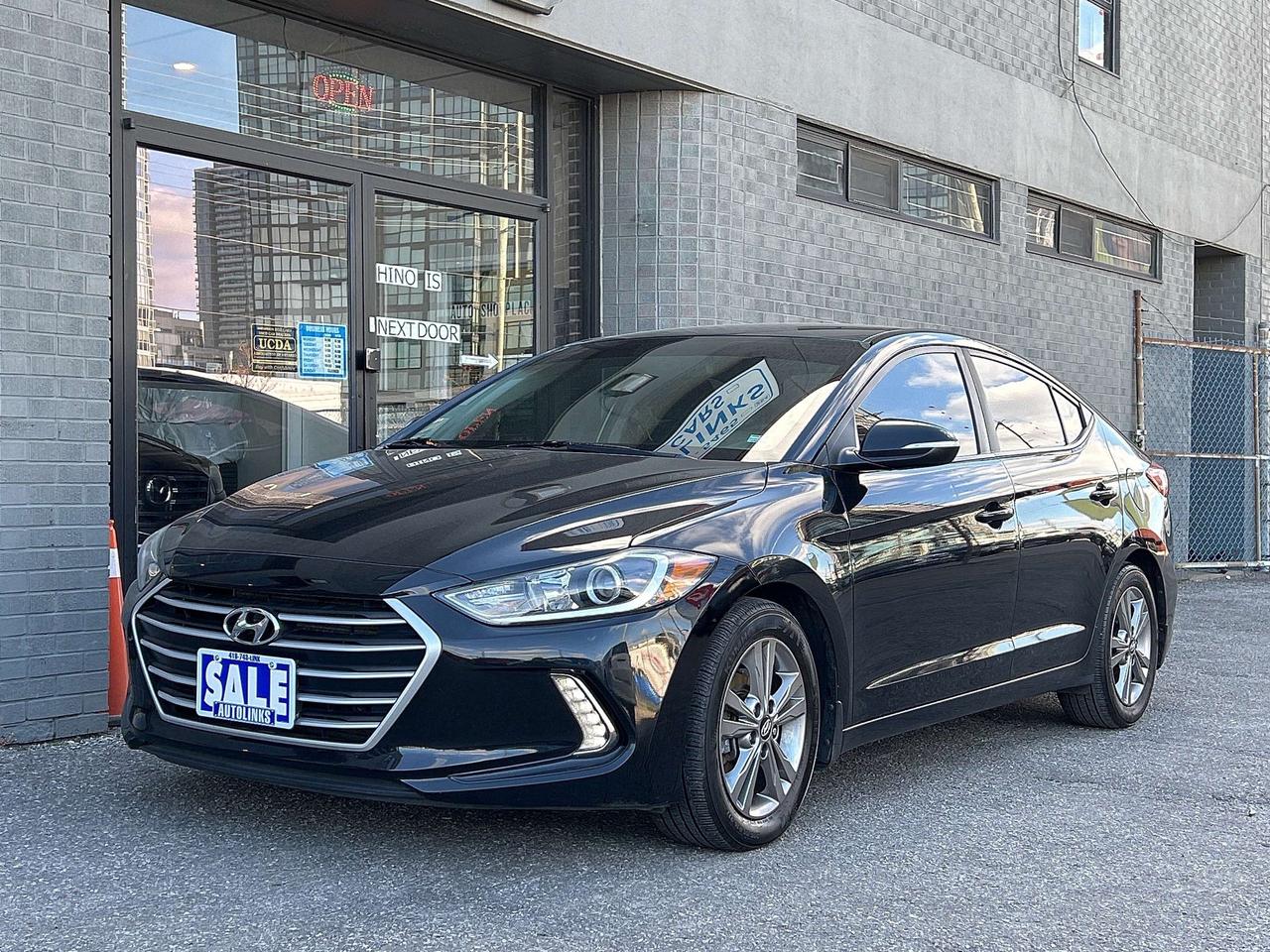 2017 Hyundai Elantra SE   BACK-UP CAM   ALLOYS   HTD SEATS   B/T   A/C Photo1