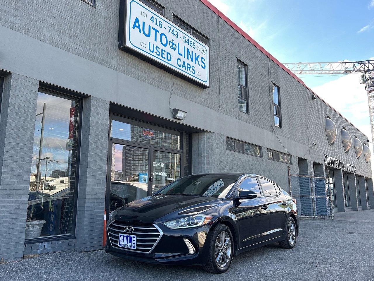 2017 Hyundai Elantra SE   BACK-UP CAM   ALLOYS   HTD SEATS   B/T   A/C Photo0