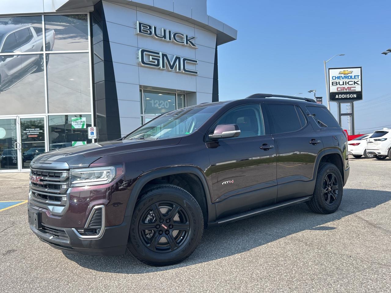 2021 GMC Acadia AWD 4dr AT4 Photo