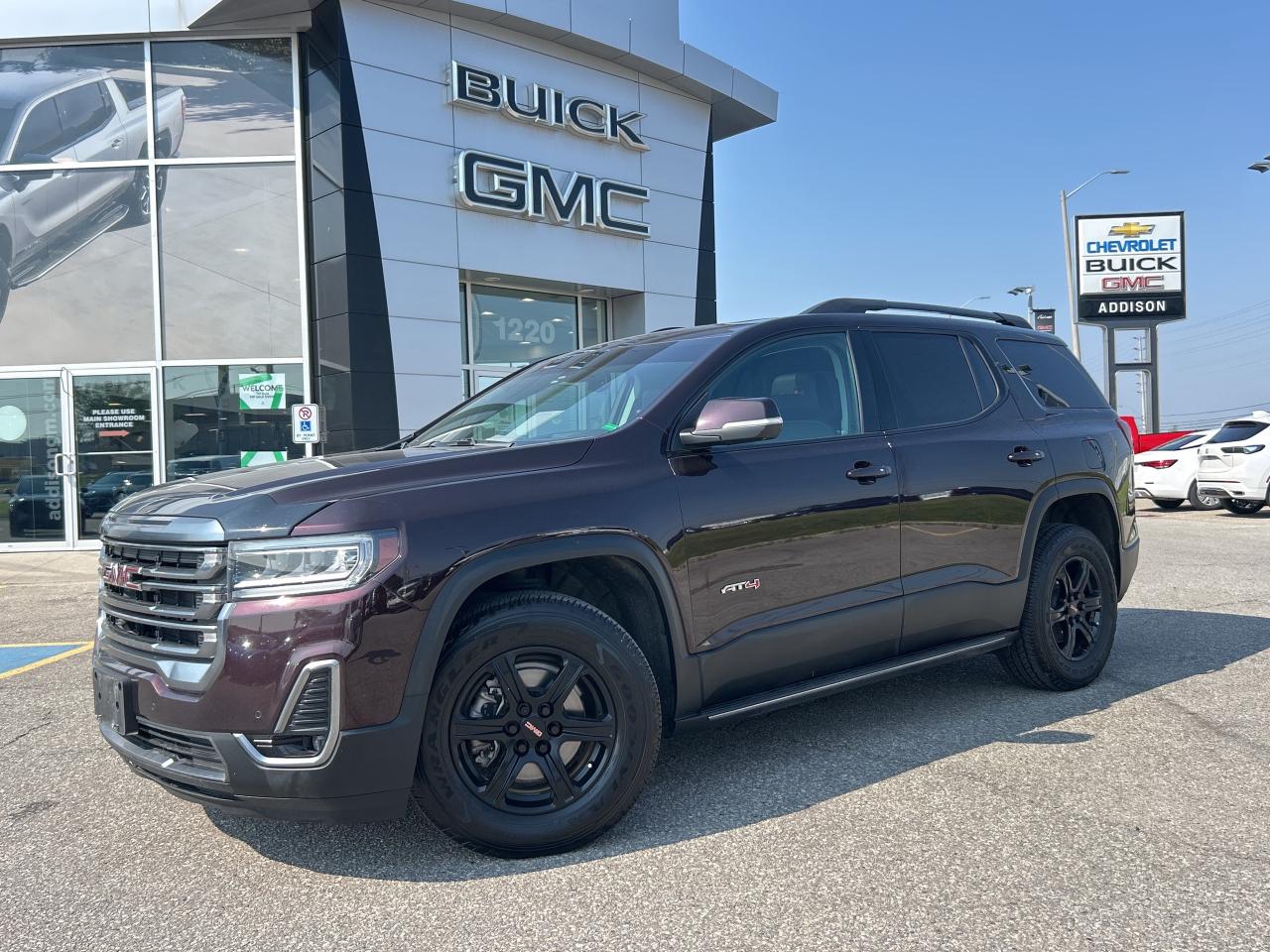 2021 GMC Acadia AWD 4dr AT4 Photo0