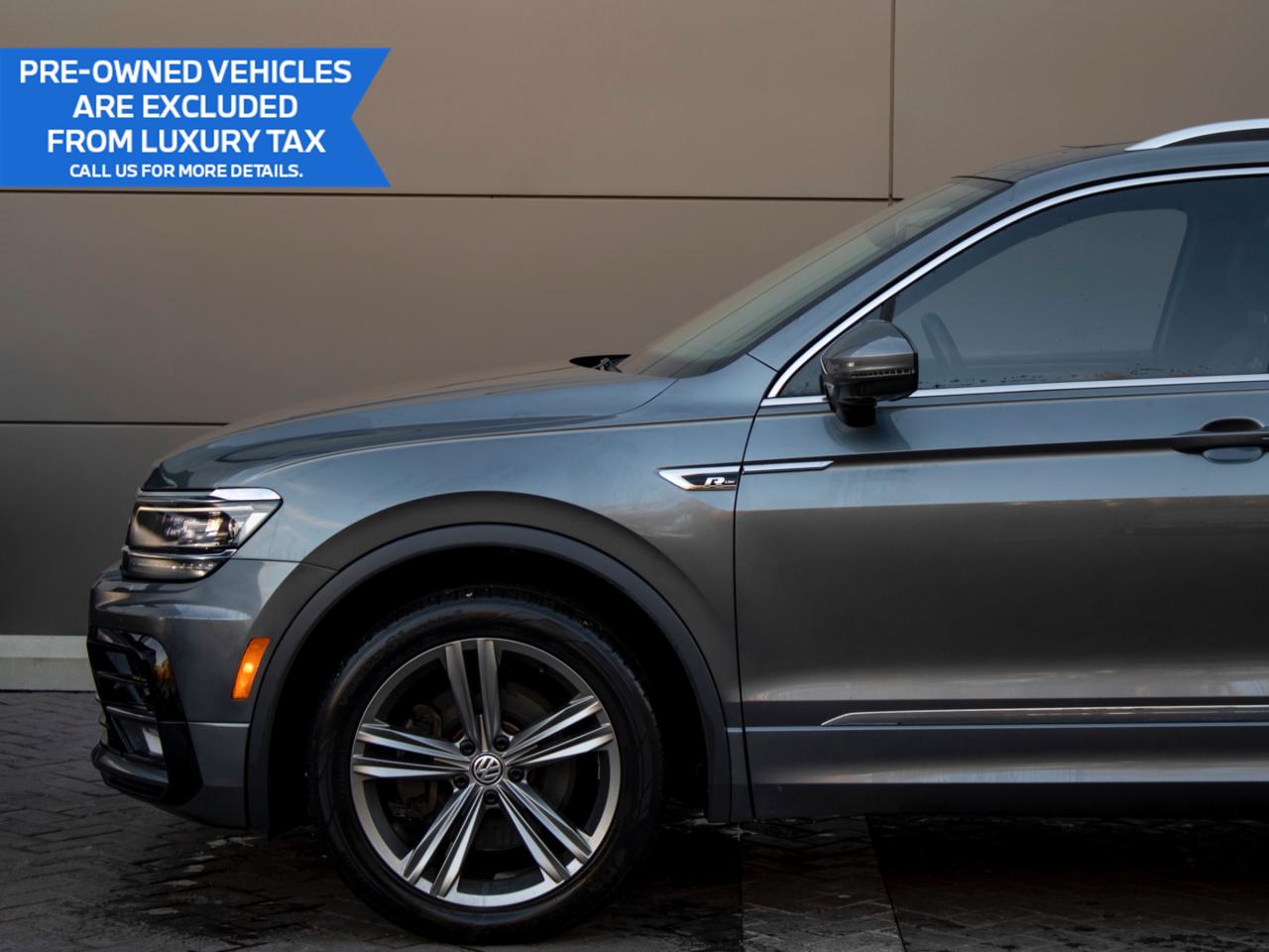 2018 Volkswagen Tiguan LOW KMS-ONE OWNER-NO ACCIDENTS Photo2