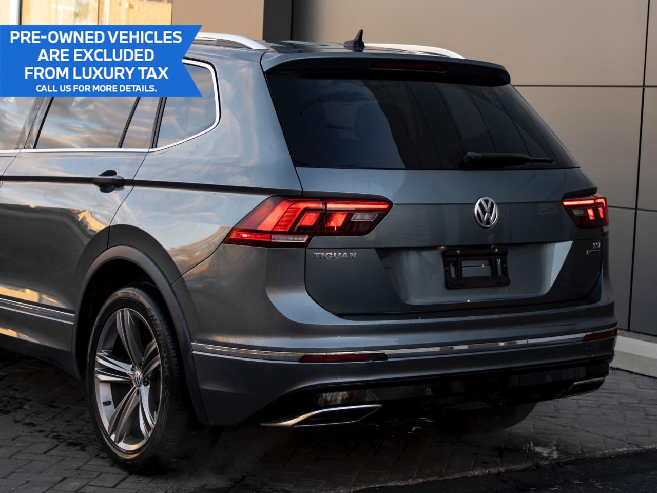2018 Volkswagen Tiguan LOW KMS-ONE OWNER-NO ACCIDENTS Photo4
