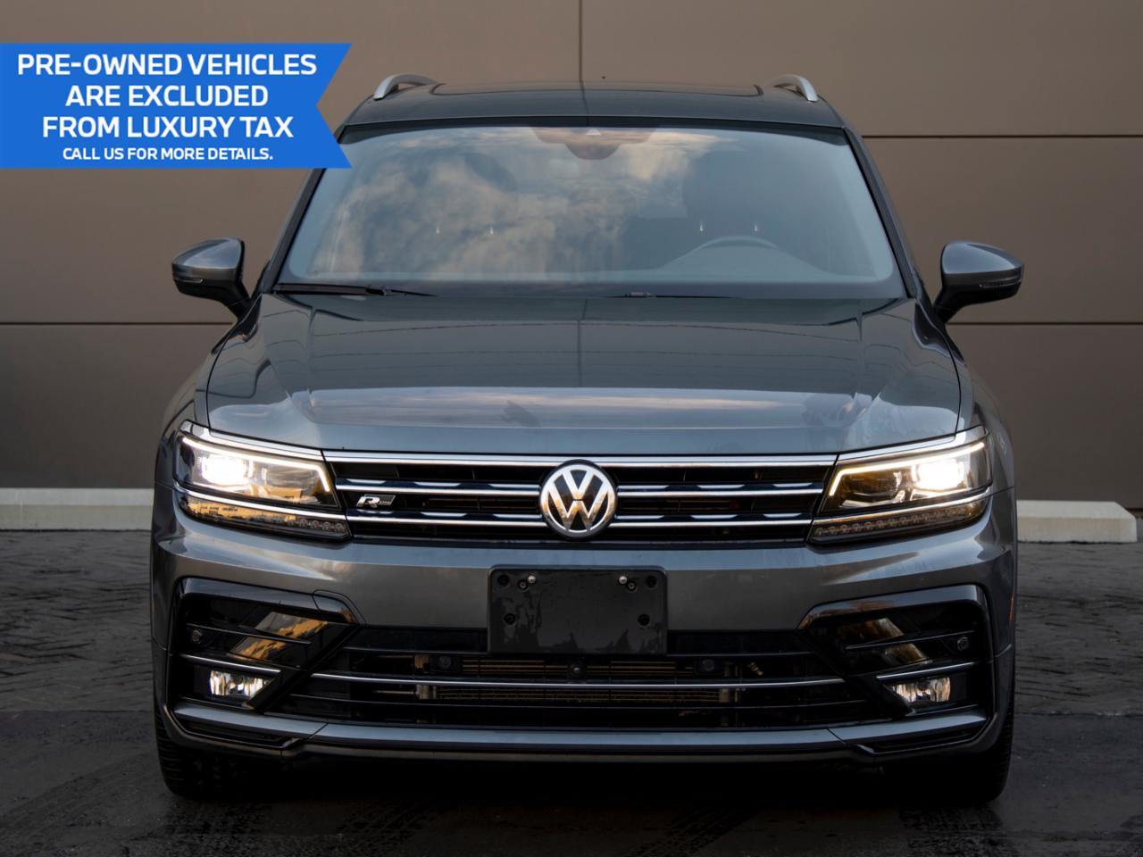 2018 Volkswagen Tiguan LOW KMS-ONE OWNER-NO ACCIDENTS Photo