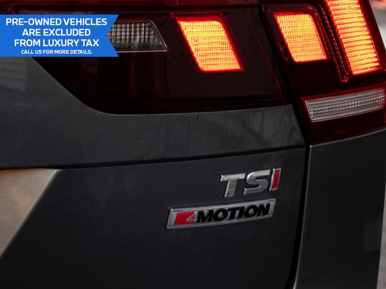 2018 Volkswagen Tiguan LOW KMS-ONE OWNER-NO ACCIDENTS Photo