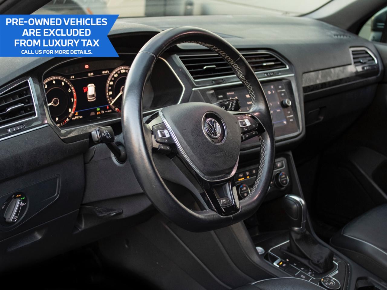 2018 Volkswagen Tiguan LOW KMS-ONE OWNER-NO ACCIDENTS Photo