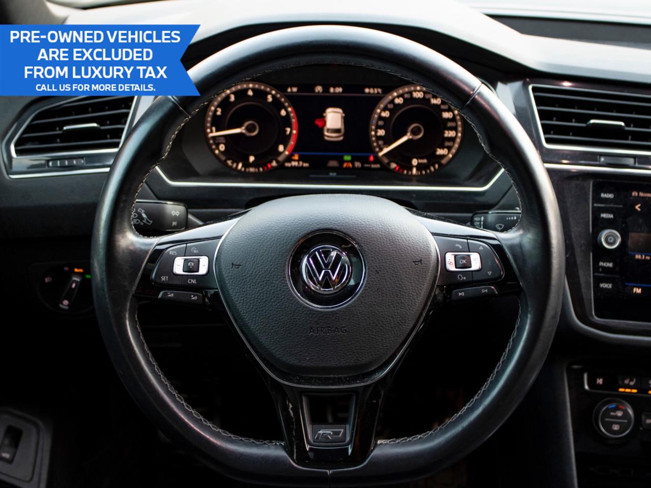 2018 Volkswagen Tiguan LOW KMS-ONE OWNER-NO ACCIDENTS Photo