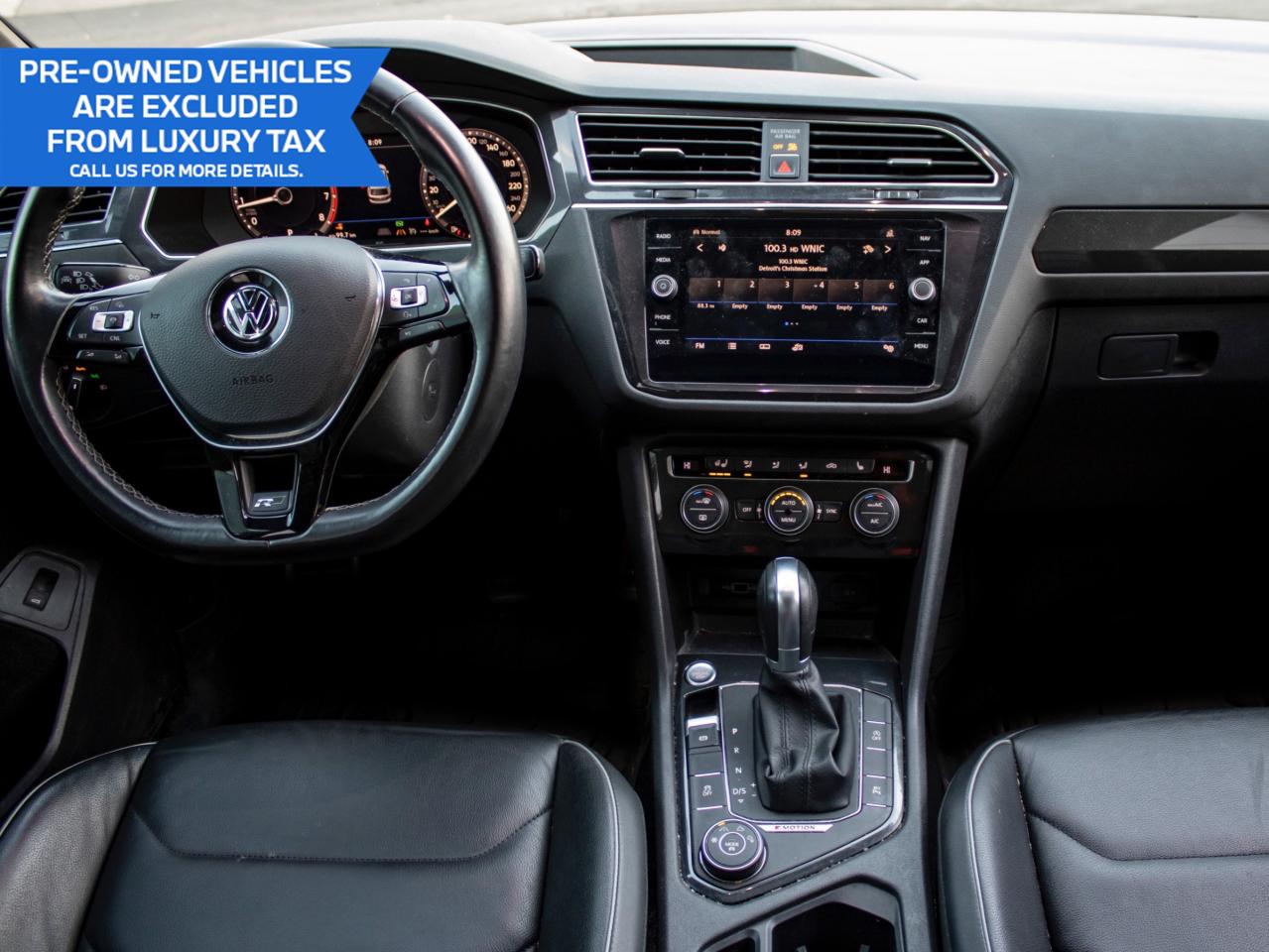 2018 Volkswagen Tiguan LOW KMS-ONE OWNER-NO ACCIDENTS Photo