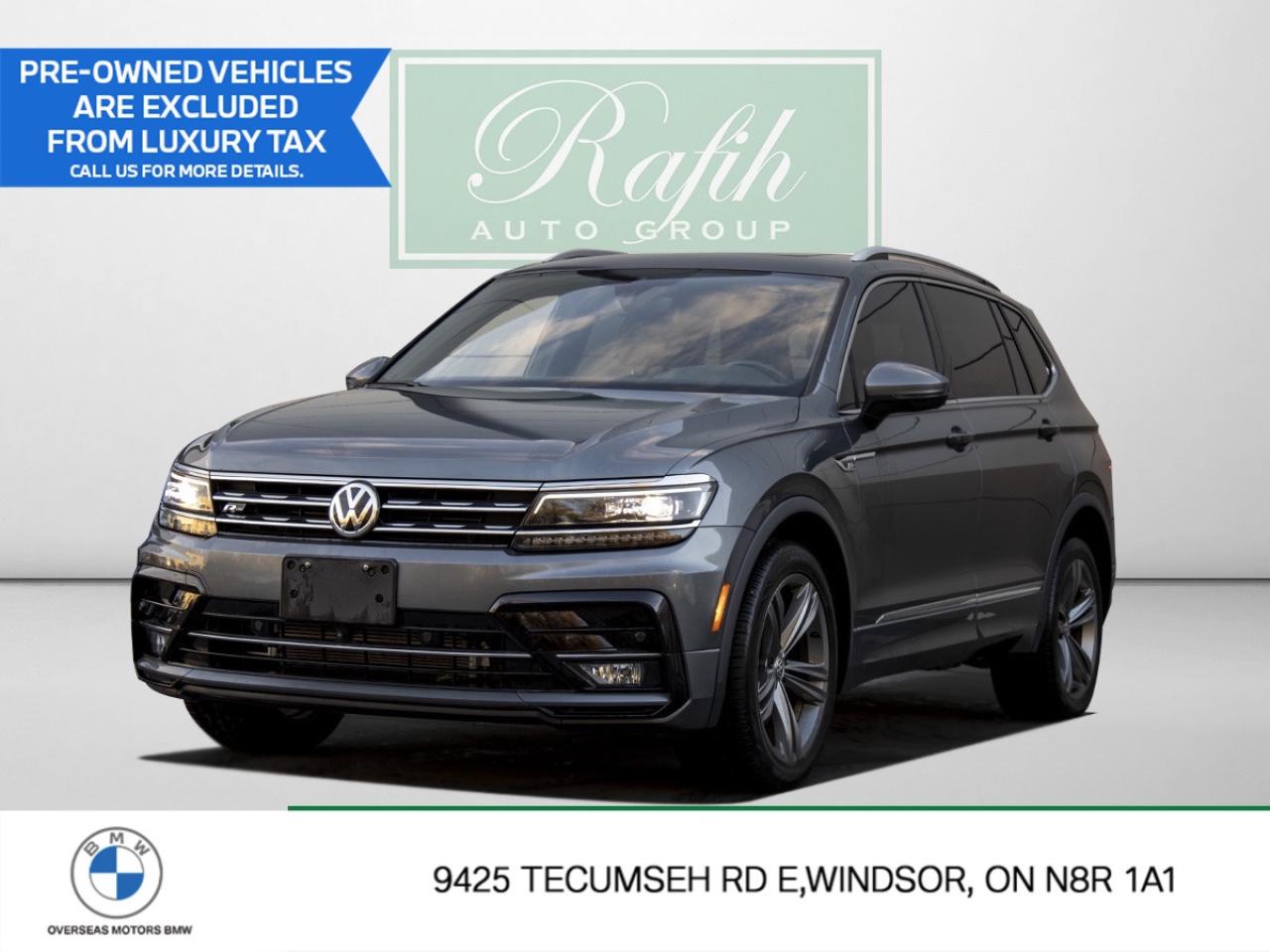 2018 Volkswagen Tiguan LOW KMS-ONE OWNER-NO ACCIDENTS Photo0