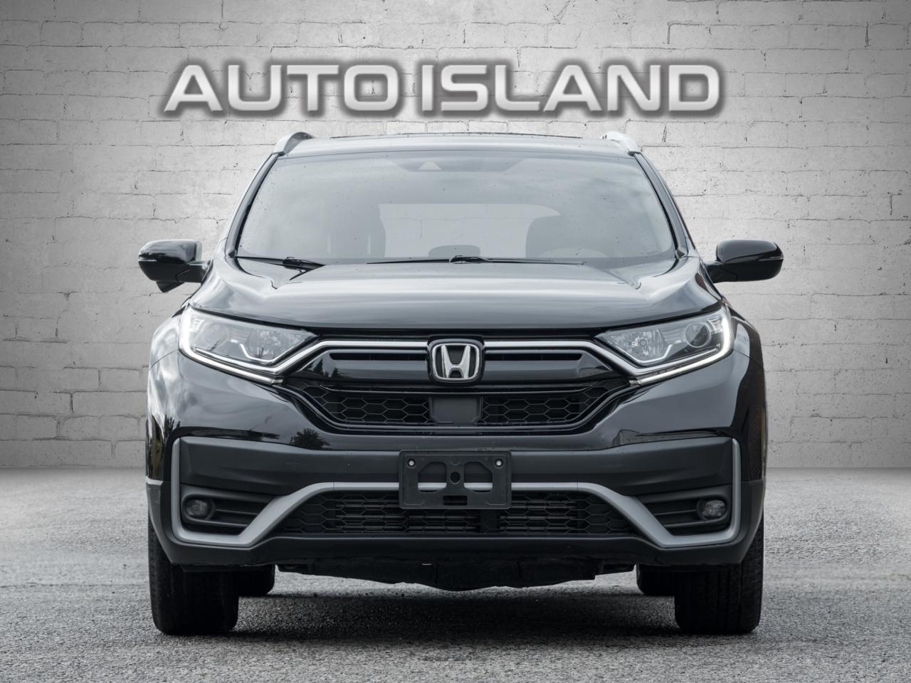 2021 Honda CR-V EX-L AWD -NO Accidents-Leather-Sunroof-CarPlay-Ada Photo
