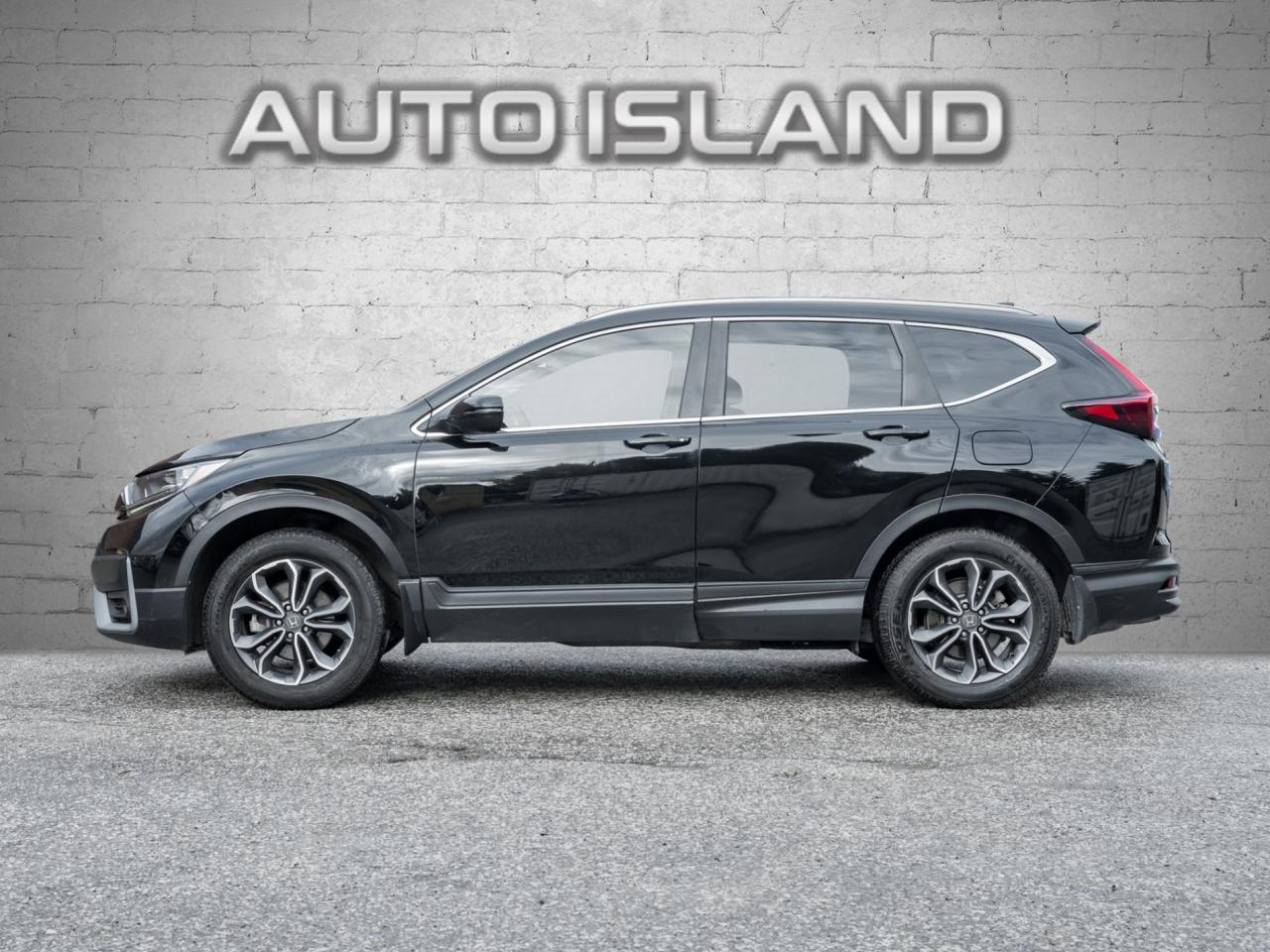 2021 Honda CR-V EX-L AWD -NO Accidents-Leather-Sunroof-CarPlay-Ada Photo4