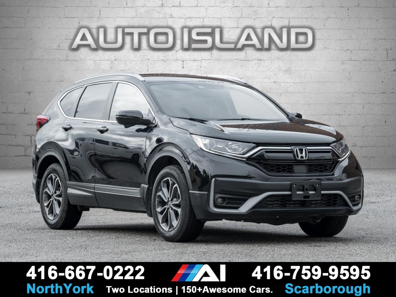 2021 Honda CR-V EX-L AWD -NO Accidents-Leather-Sunroof-CarPlay-Ada Photo