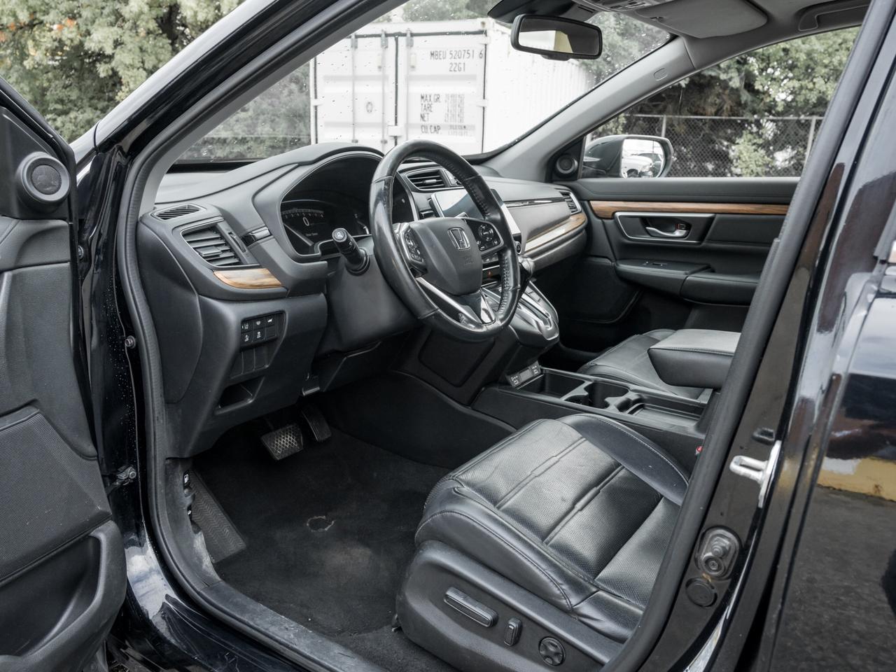 2021 Honda CR-V EX-L AWD -NO Accidents-Leather-Sunroof-CarPlay-Ada Photo