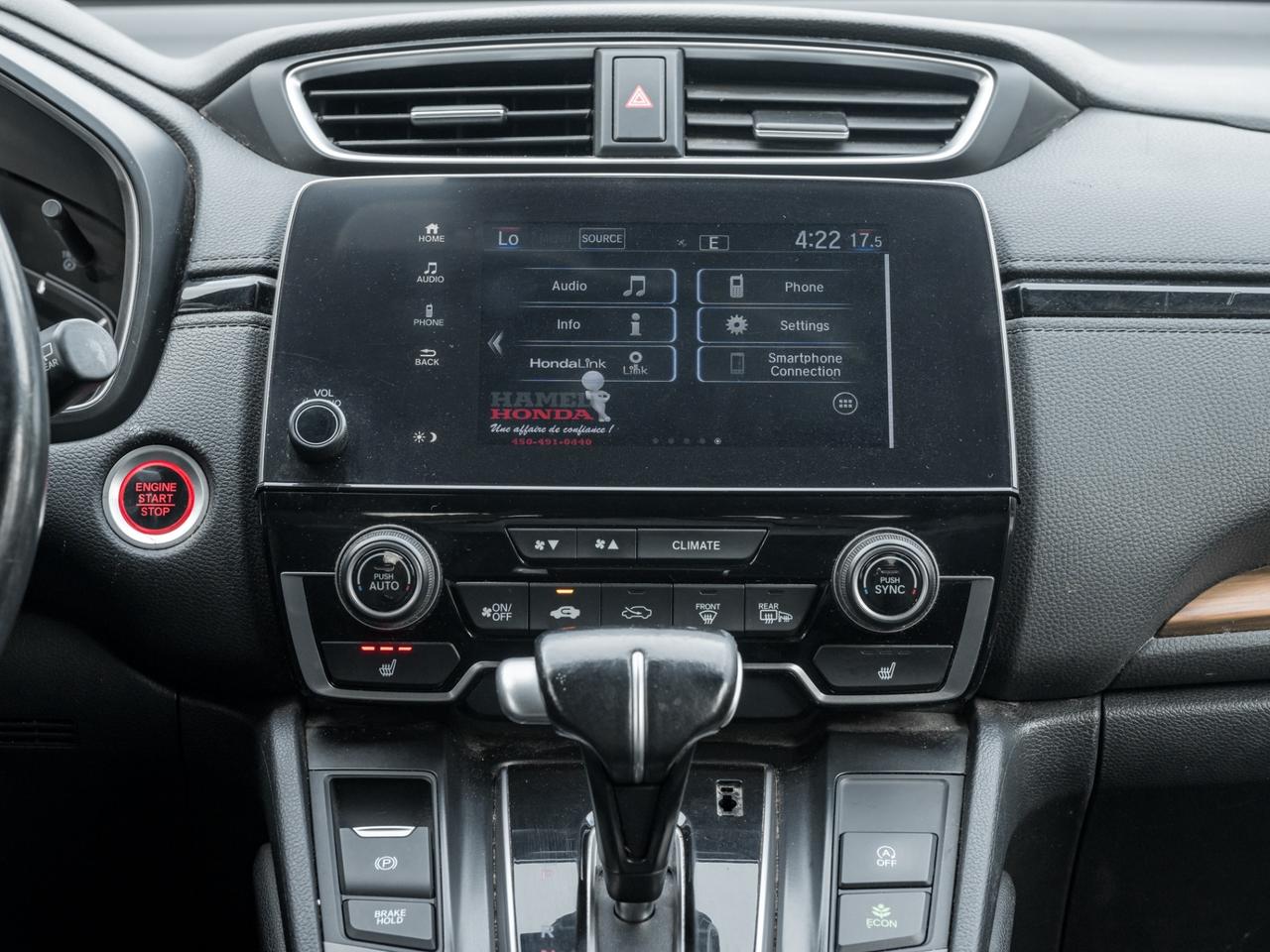 2021 Honda CR-V EX-L AWD -NO Accidents-Leather-Sunroof-CarPlay-Ada Photo