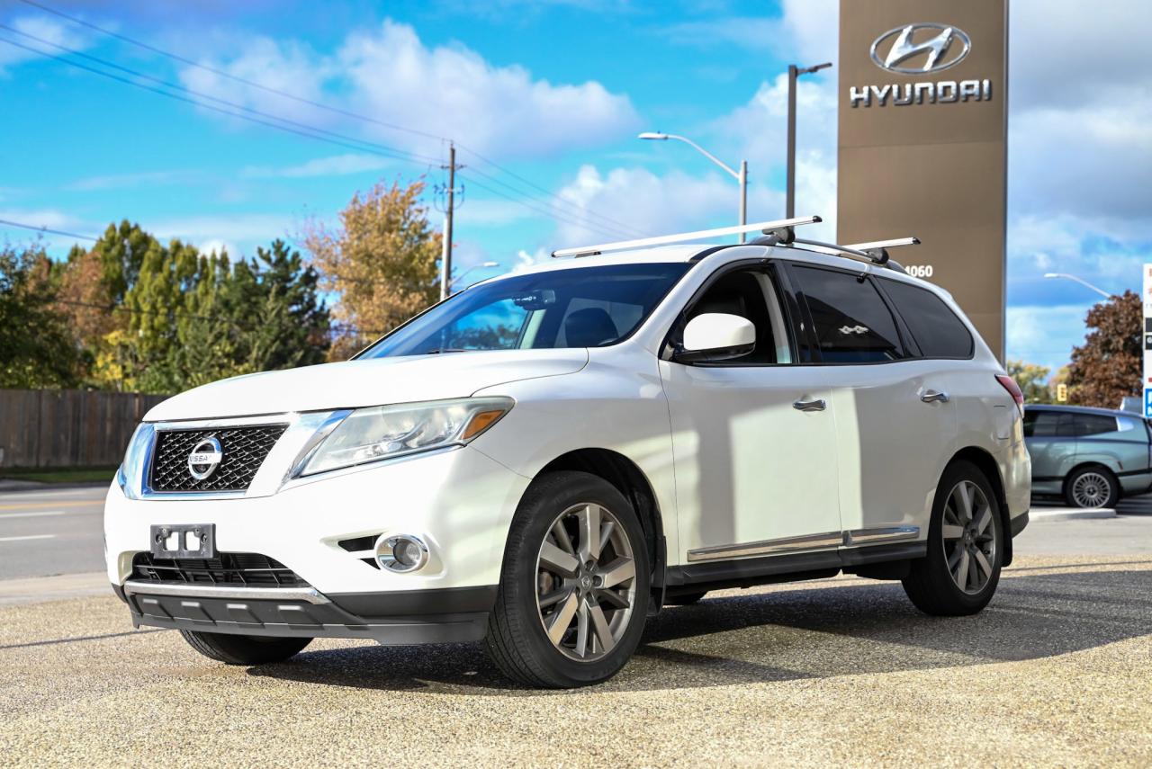 2014 Nissan Pathfinder PLATINUM PKG /AS-IS SPECIAL YOU SAFETY YOU SAVE! Photo