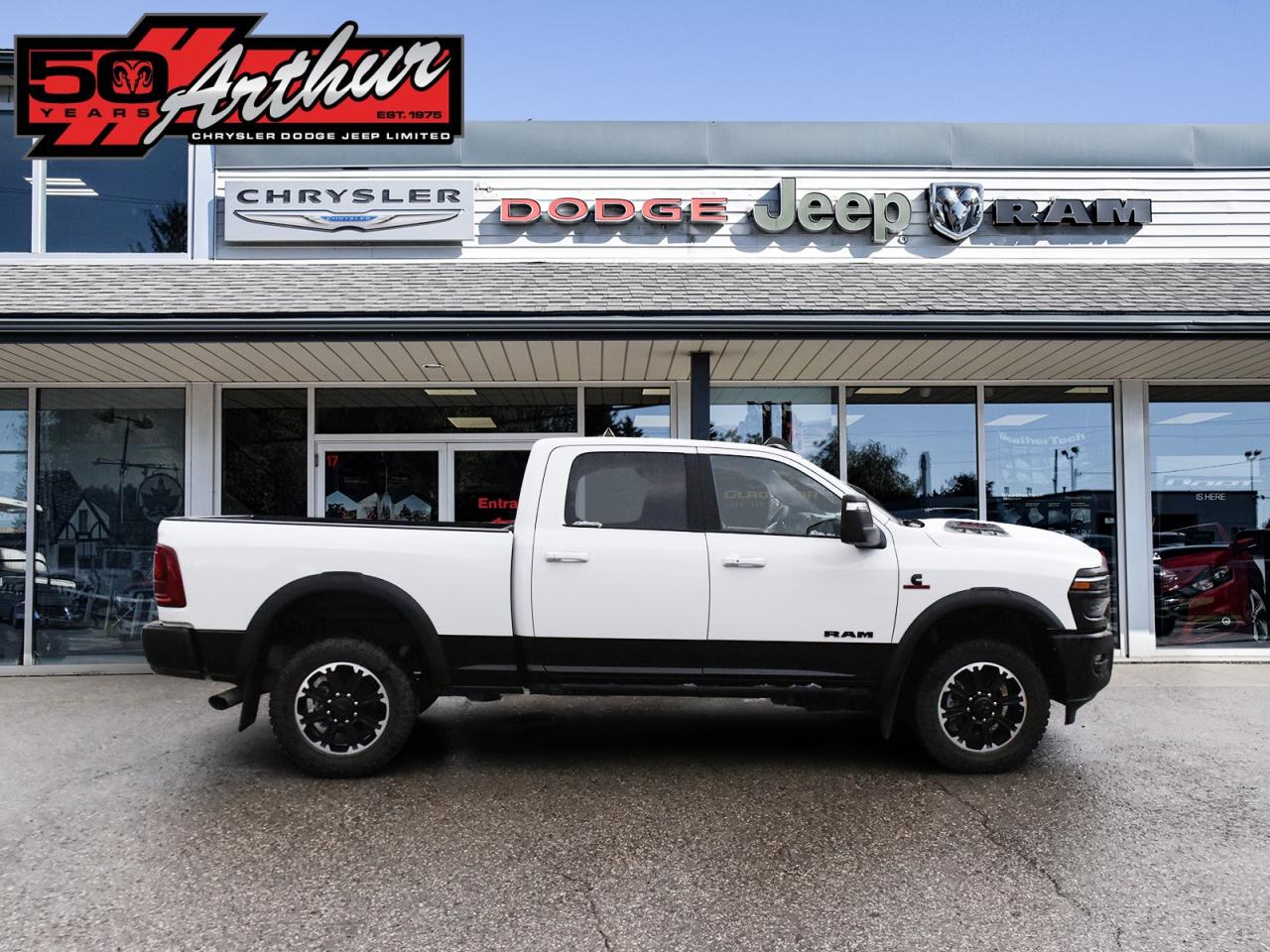 2025 RAM 2500 REBEL CREW CAB 4X4 Photo2