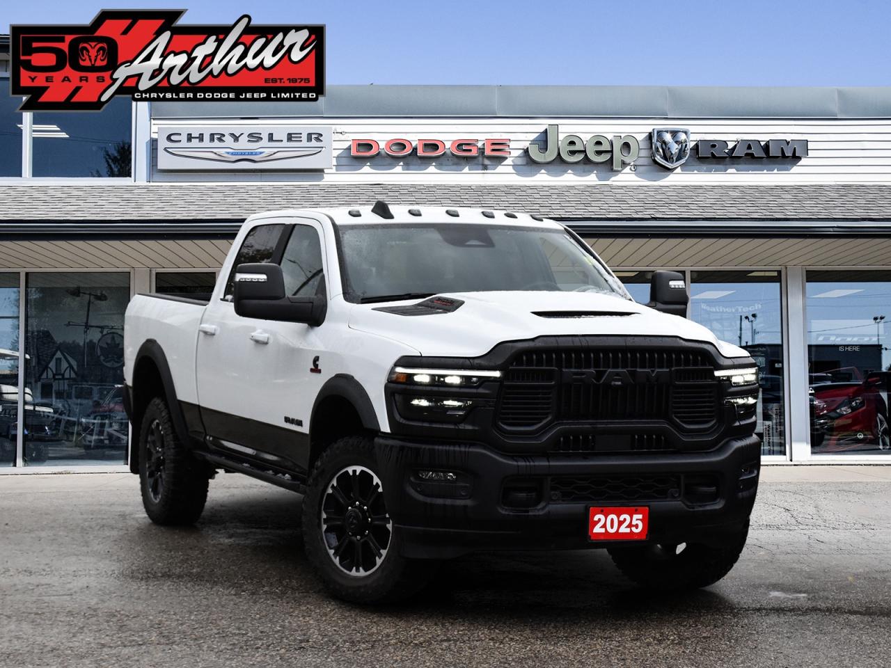 2025 RAM 2500 REBEL CREW CAB 4X4 Photo0