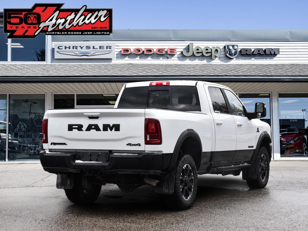 2025 RAM 2500 REBEL CREW CAB 4X4 Photo3