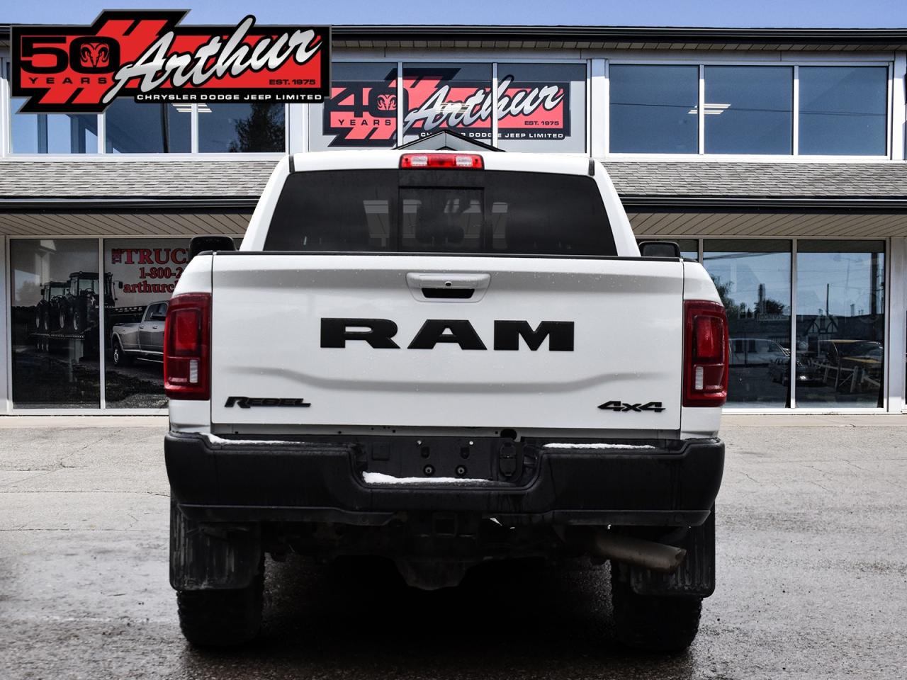 2025 RAM 2500 REBEL CREW CAB 4X4 Photo4