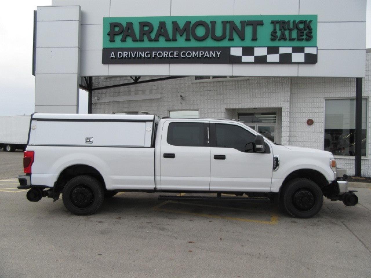 2020 Ford F-350 CREW CAB 4X4 HI-RAIL PACKAGE 8FT BOX Photo