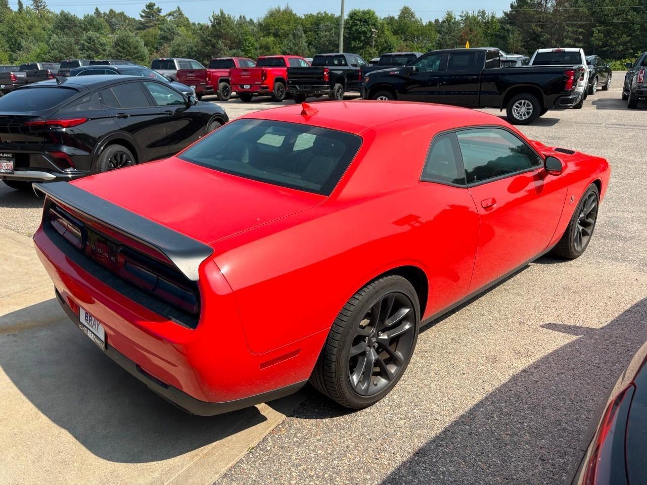2023 Dodge Challenger Scat Pack 392   POWERFUL AND ICONIC   CERTIFIED Photo