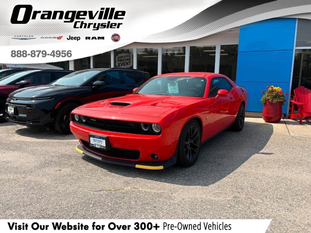 2023 Dodge Challenger Scat Pack 392   POWERFUL AND ICONIC   CERTIFIED Photo0