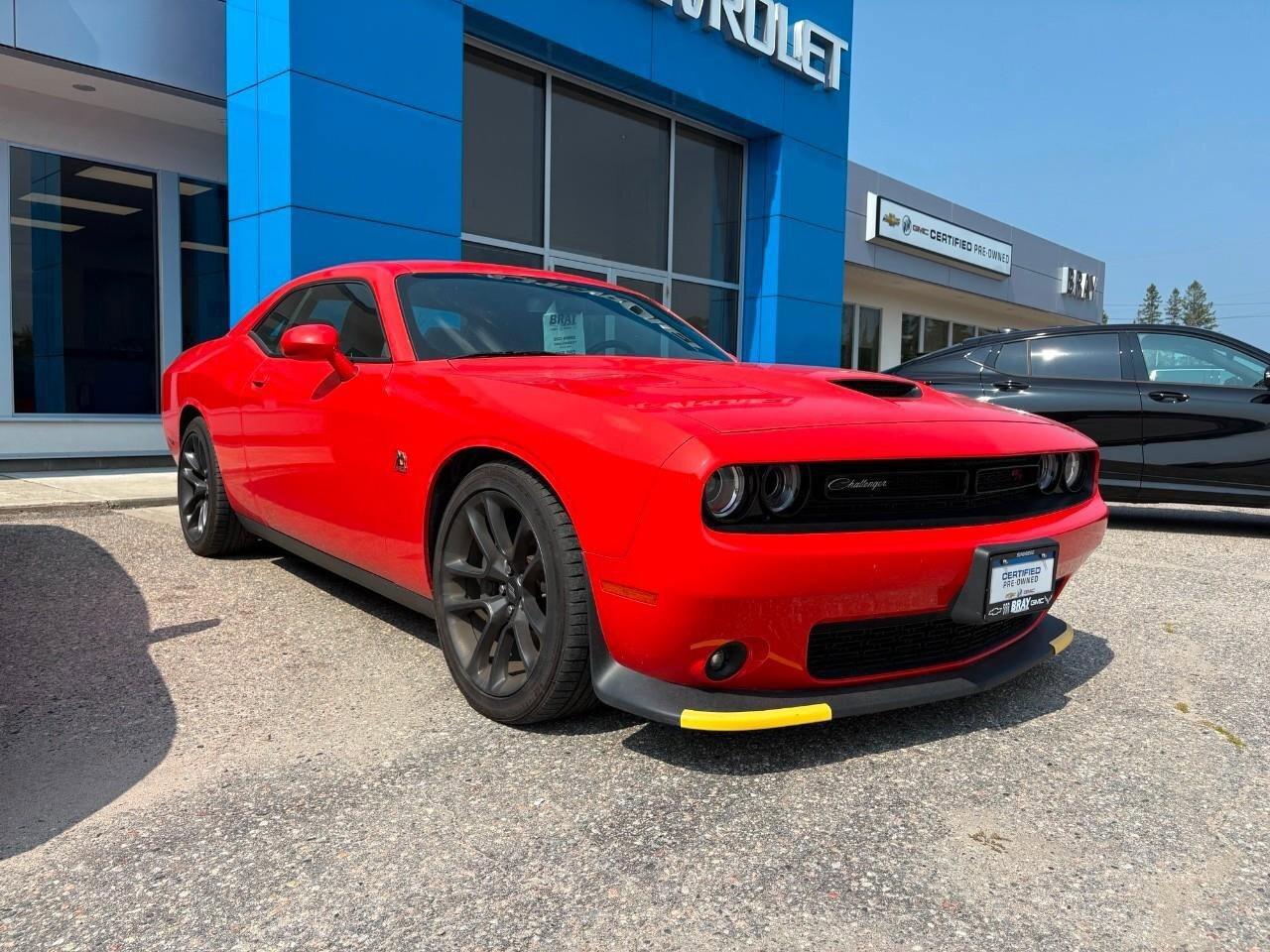2023 Dodge Challenger Scat Pack 392   POWERFUL AND ICONIC, CERTIFIED. Photo