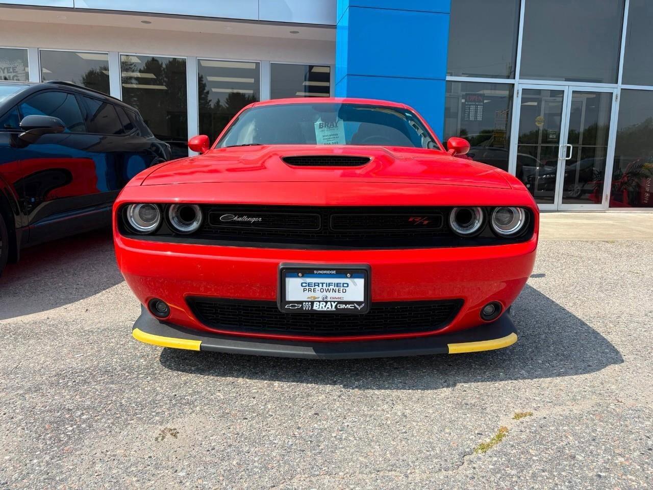 2023 Dodge Challenger Scat Pack 392   POWERFUL AND ICONIC, CERTIFIED. Photo