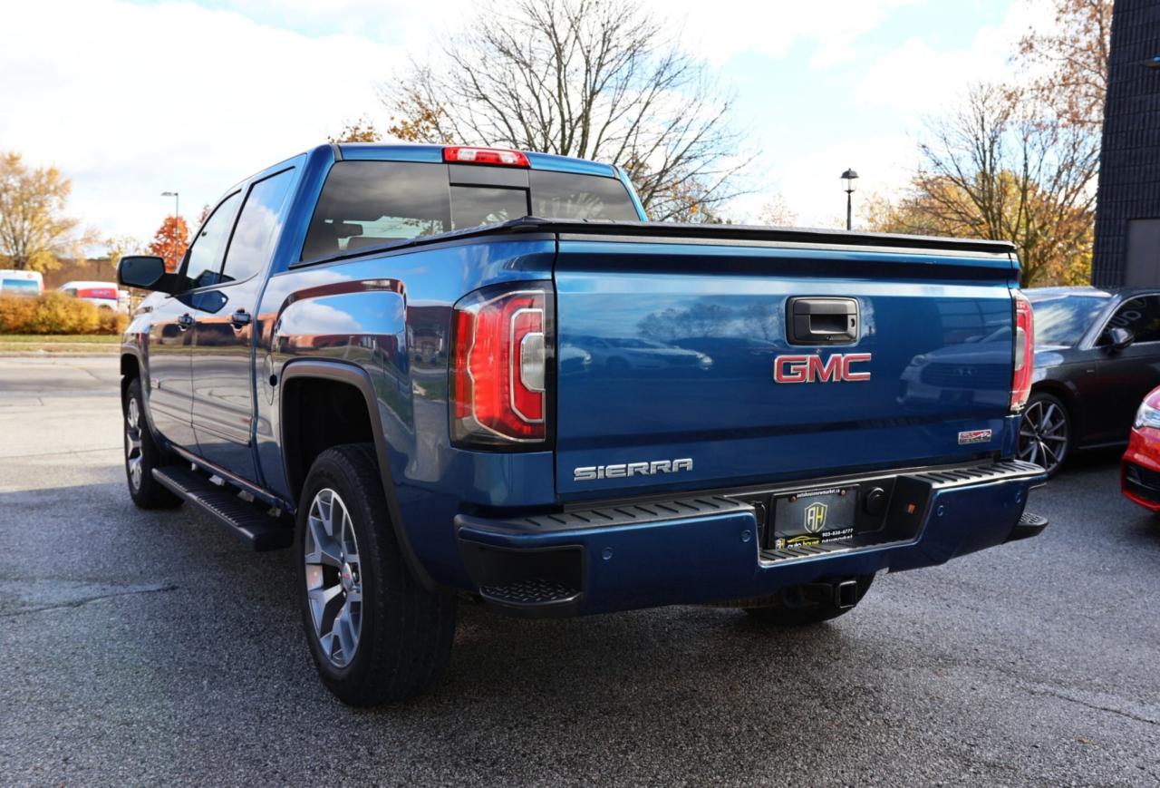 2018 GMC Sierra 1500 SLT-ALLTERRAIN-4WD/CREW CAB/NAV/LEATHER/SUNROOF/BL Photo3
