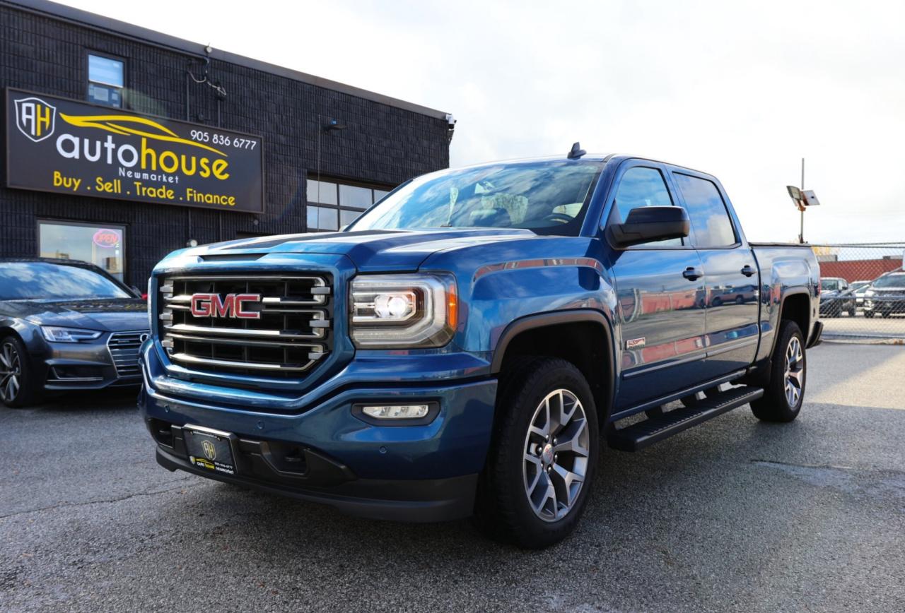 2018 GMC Sierra 1500 SLT-ALLTERRAIN-4WD/CREW CAB/NAV/LEATHER/SUNROOF/BL Photo