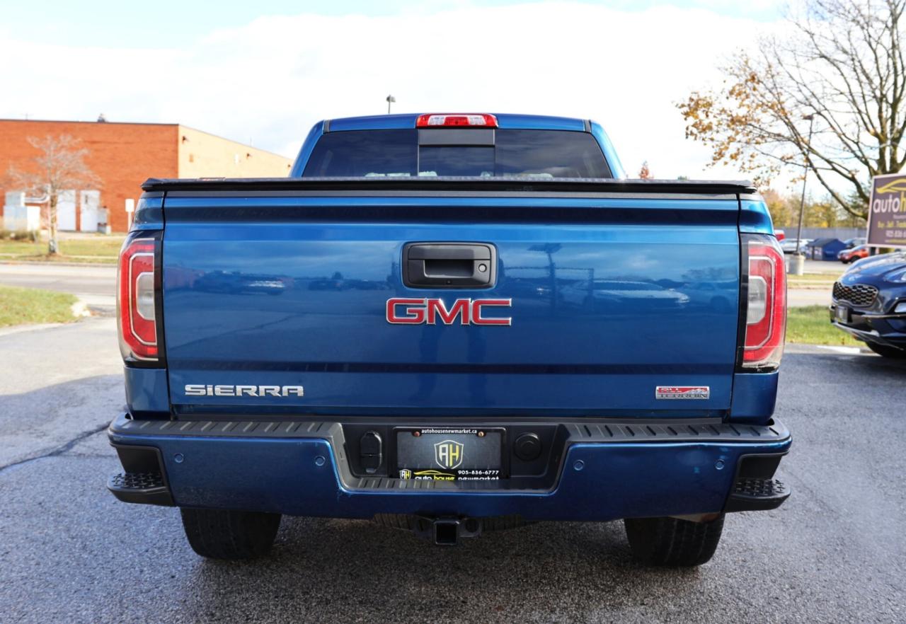 2018 GMC Sierra 1500 SLT-ALLTERRAIN-4WD/CREW CAB/NAV/LEATHER/SUNROOF/BL Photo