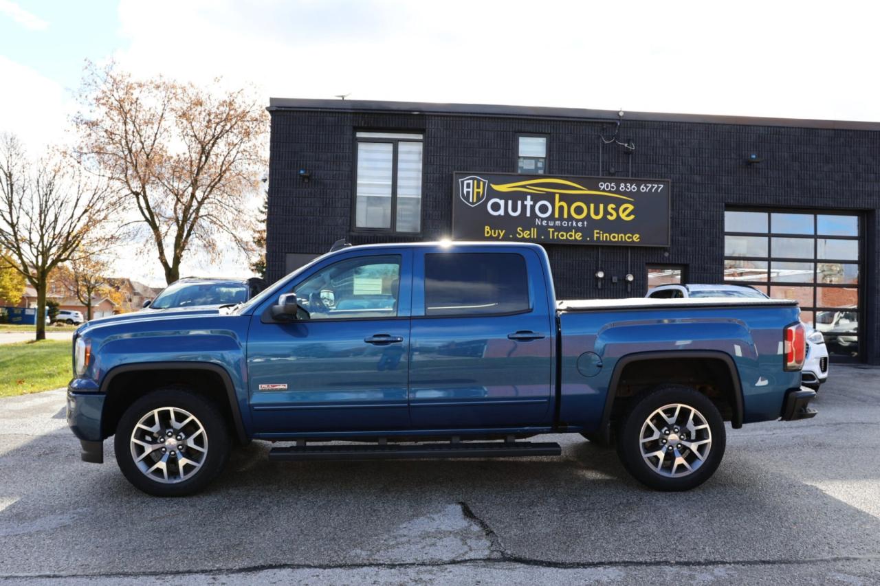 2018 GMC Sierra 1500 SLT-ALLTERRAIN-4WD/CREW CAB/NAV/LEATHER/SUNROOF/BL Photo