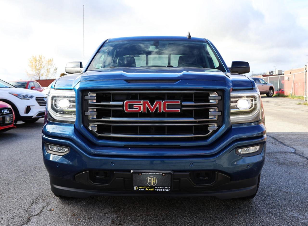 2018 GMC Sierra 1500 SLT-ALLTERRAIN-4WD/CREW CAB/NAV/LEATHER/SUNROOF/BL Photo