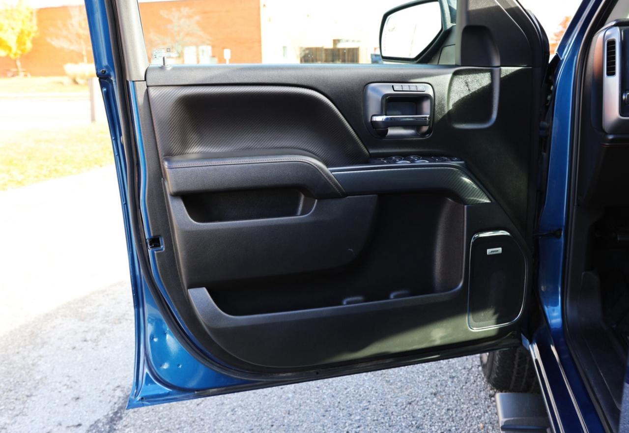 2018 GMC Sierra 1500 SLT-ALLTERRAIN-4WD/CREW CAB/NAV/LEATHER/SUNROOF/BL Photo