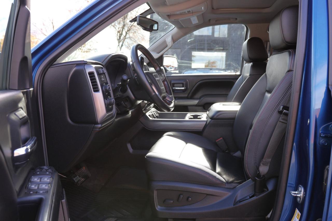 2018 GMC Sierra 1500 SLT-ALLTERRAIN-4WD/CREW CAB/NAV/LEATHER/SUNROOF/BL Photo
