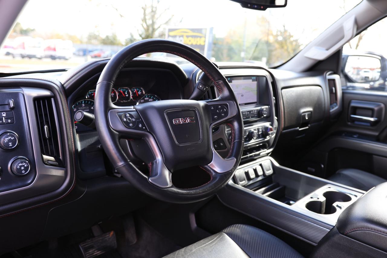 2018 GMC Sierra 1500 SLT-ALLTERRAIN-4WD/CREW CAB/NAV/LEATHER/SUNROOF/BL Photo