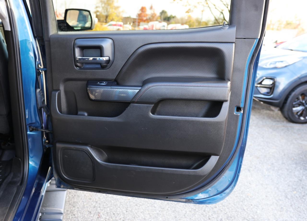 2018 GMC Sierra 1500 SLT-ALLTERRAIN-4WD/CREW CAB/NAV/LEATHER/SUNROOF/BL Photo