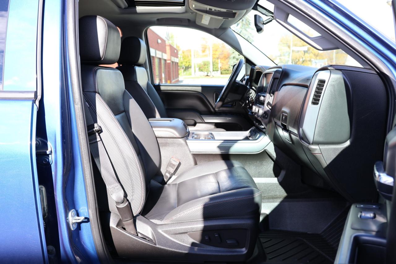 2018 GMC Sierra 1500 SLT-ALLTERRAIN-4WD/CREW CAB/NAV/LEATHER/SUNROOF/BL Photo