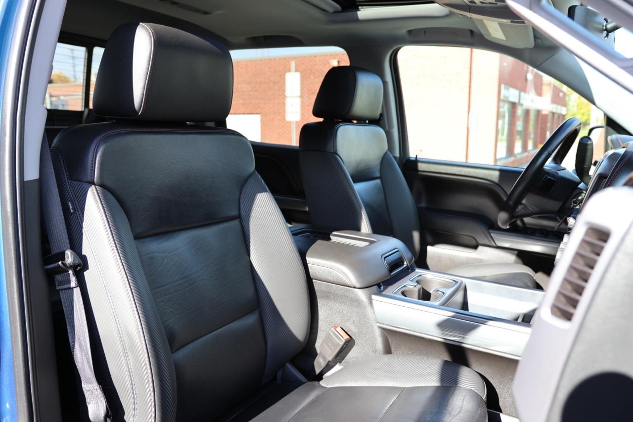 2018 GMC Sierra 1500 SLT-ALLTERRAIN-4WD/CREW CAB/NAV/LEATHER/SUNROOF/BL Photo