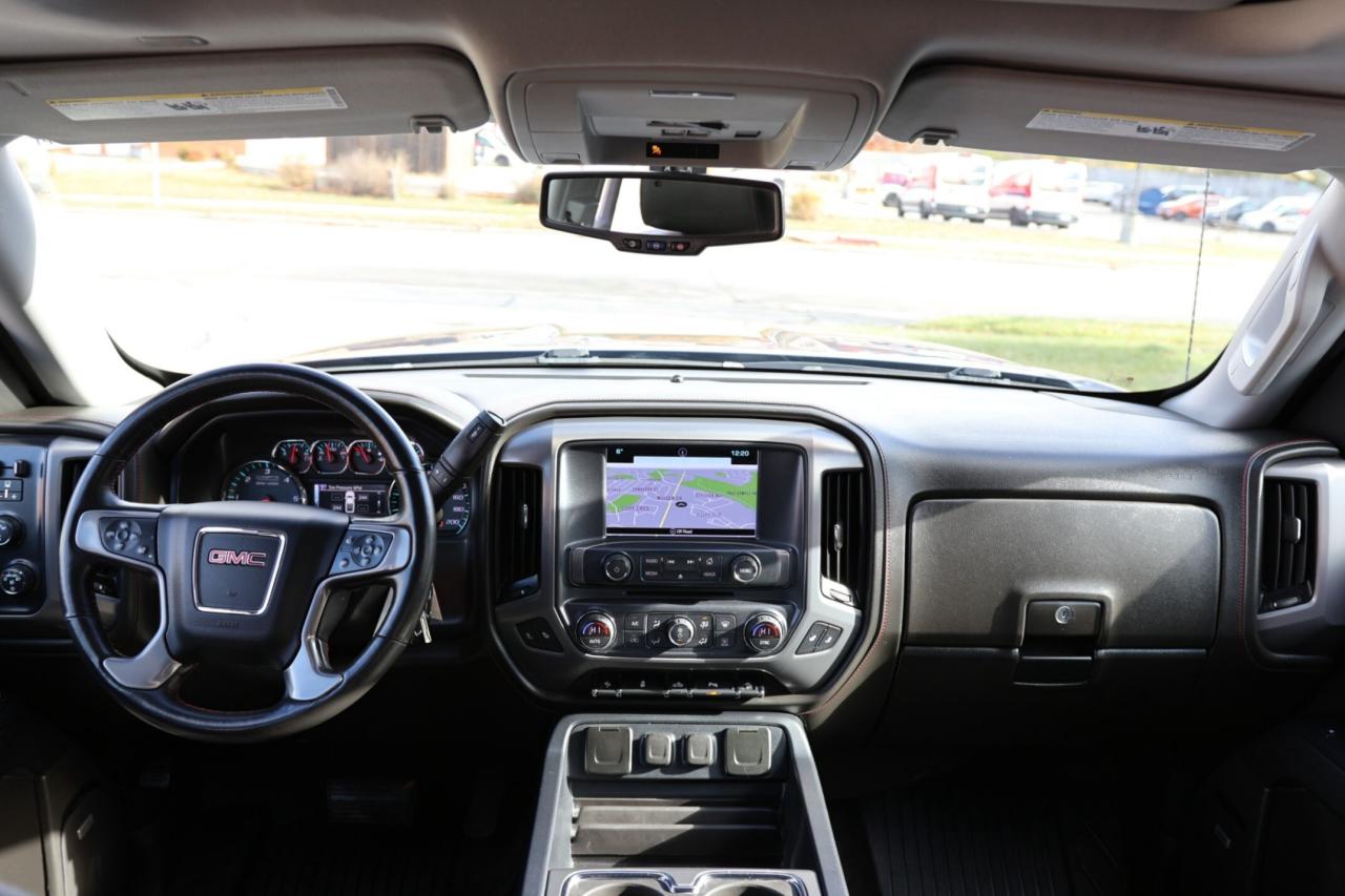 2018 GMC Sierra 1500 SLT-ALLTERRAIN-4WD/CREW CAB/NAV/LEATHER/SUNROOF/BL Photo
