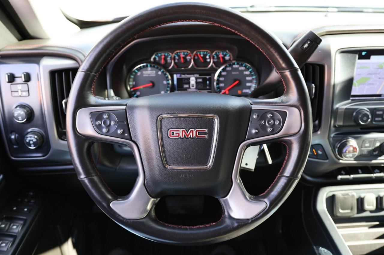 2018 GMC Sierra 1500 SLT-ALLTERRAIN-4WD/CREW CAB/NAV/LEATHER/SUNROOF/BL Photo