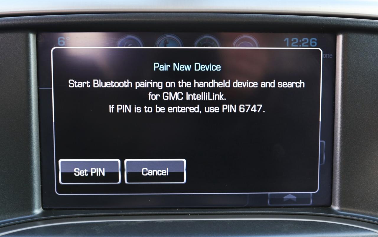 2018 GMC Sierra 1500 SLT-ALLTERRAIN-4WD/CREW CAB/NAV/LEATHER/SUNROOF/BL Photo