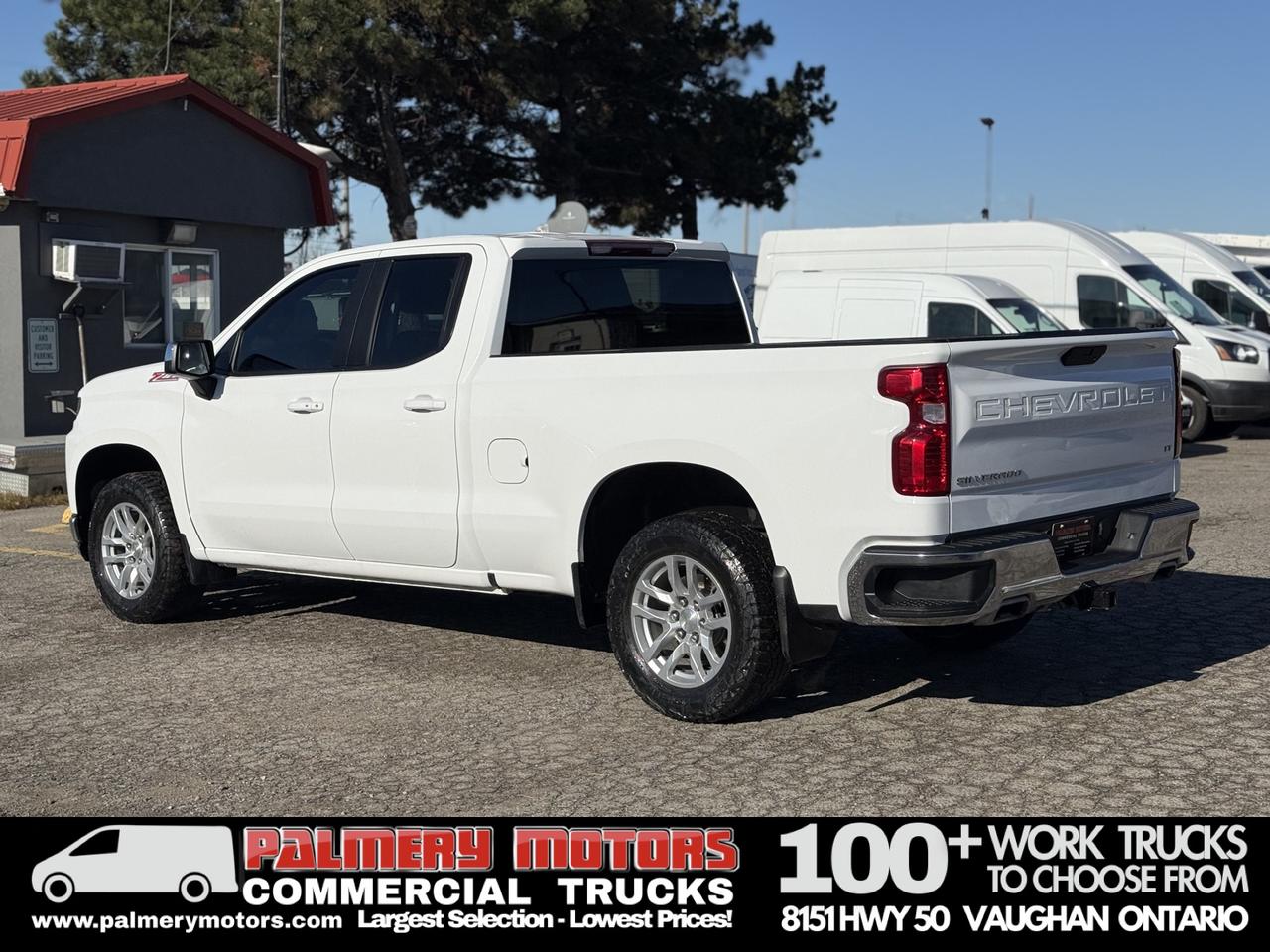 2021 Chevrolet Silverado 1500 LT Z71 4x4   5.3L V8   New Tires   Clean Carfax Photo