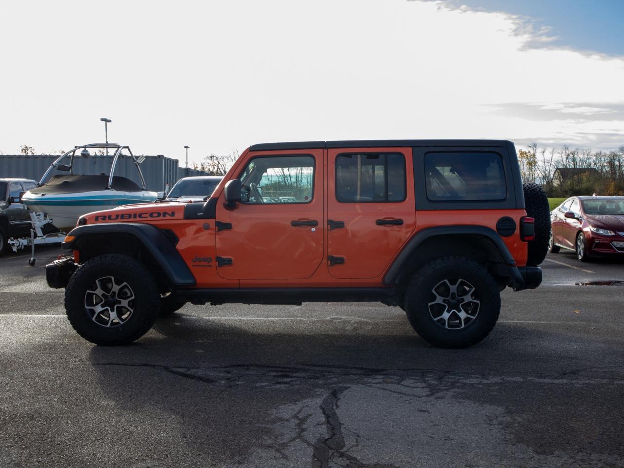 2018 Jeep WRANGLER UNLIMITED Rubicon- Removable Roof Photo