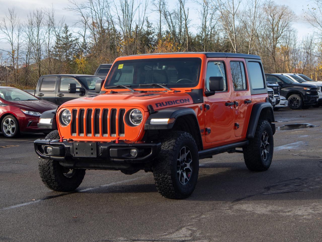 2018 Jeep WRANGLER UNLIMITED Rubicon- Removable Roof Photo3