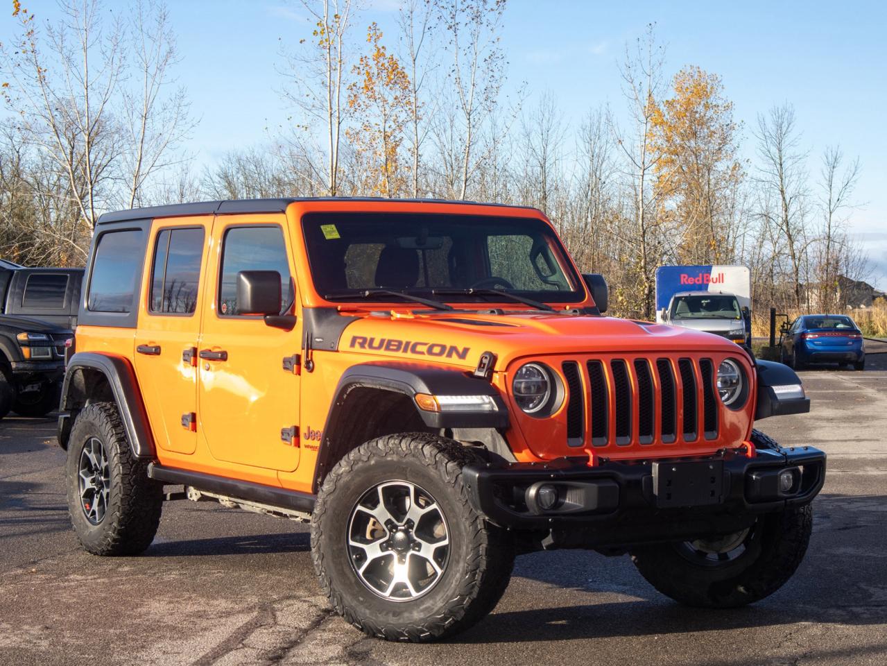 2018 Jeep WRANGLER UNLIMITED Rubicon- Removable Roof Photo