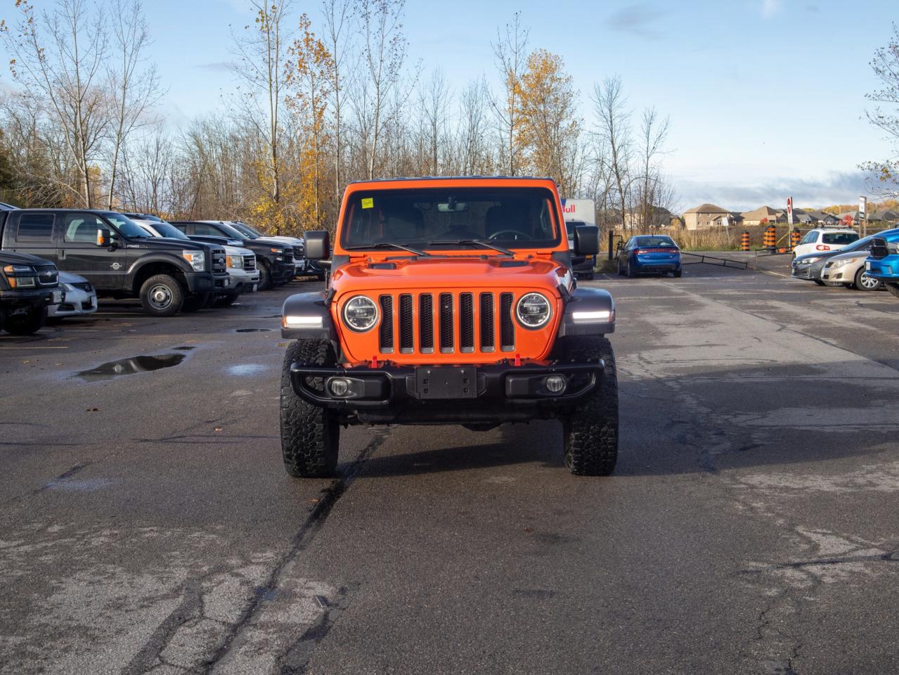 2018 Jeep WRANGLER UNLIMITED Rubicon- Removable Roof Photo